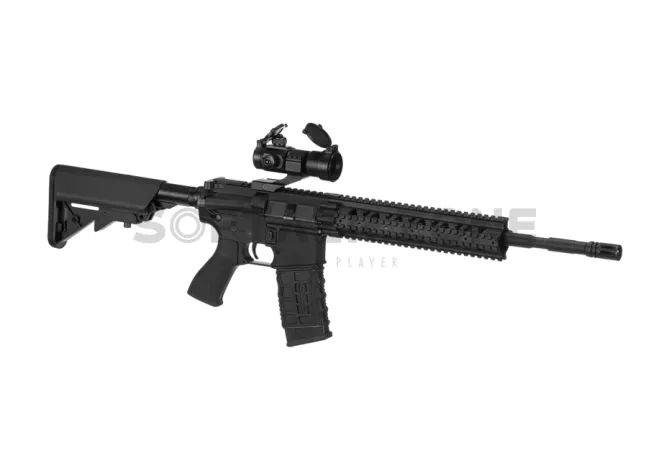 G&G CM16 R8-L Long Type Black AEG 0,5 Joule